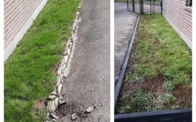 Remise à neuf de bordures