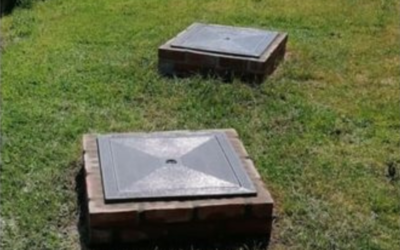 Rénovation et remise en bon état du contour de deux citernes