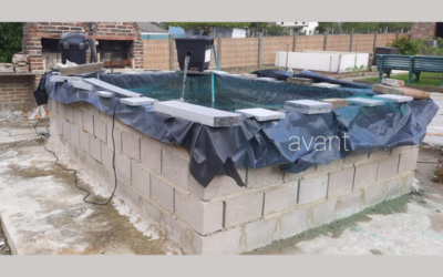 Aménagement d&rsquo;un étang