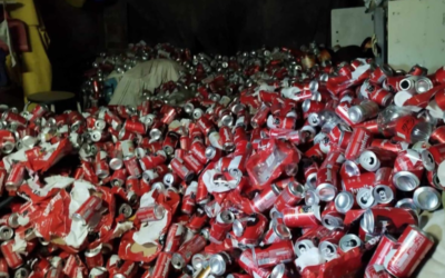 Gros chantier d&rsquo;évacuation d&rsquo;encombrants divers